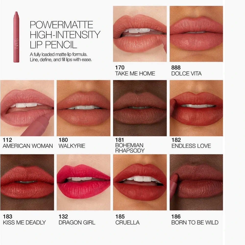 NARS PowerMatte high intensity Lip Pencil - take me home